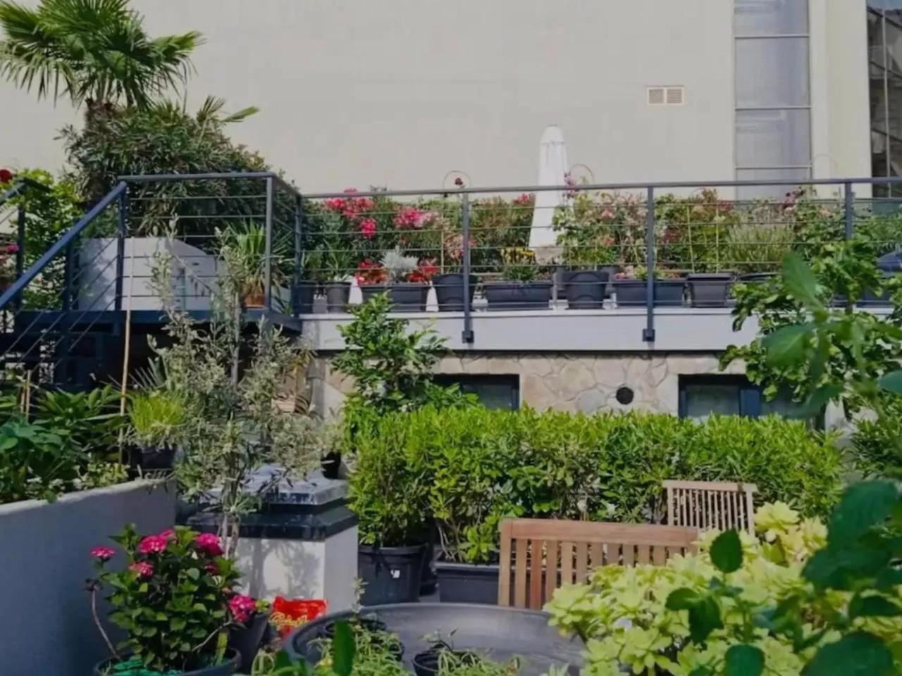 Artspace Location-Opatija-3 Bedroom House With Rooftop Garden By Beach Εξωτερικό φωτογραφία